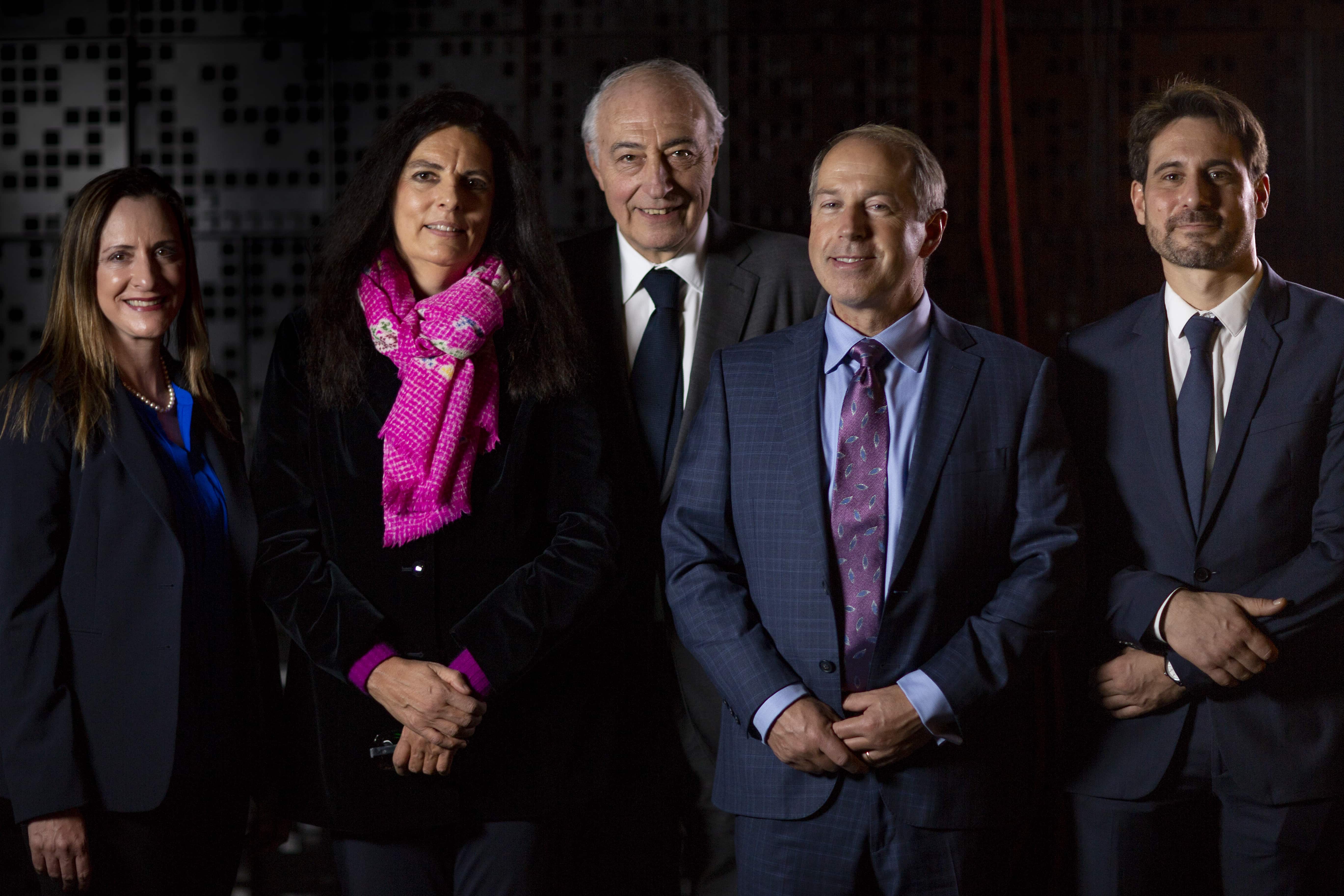 Mme Karen Avraham, Mme Françoise Bettencourt-Meyers, M Jean-Pierre Meyers, M Jeffrey R. Holt et M David Bakhos.