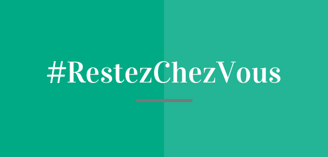 Restez Chez Vous, de la part de la Fondation Pour l'Audition