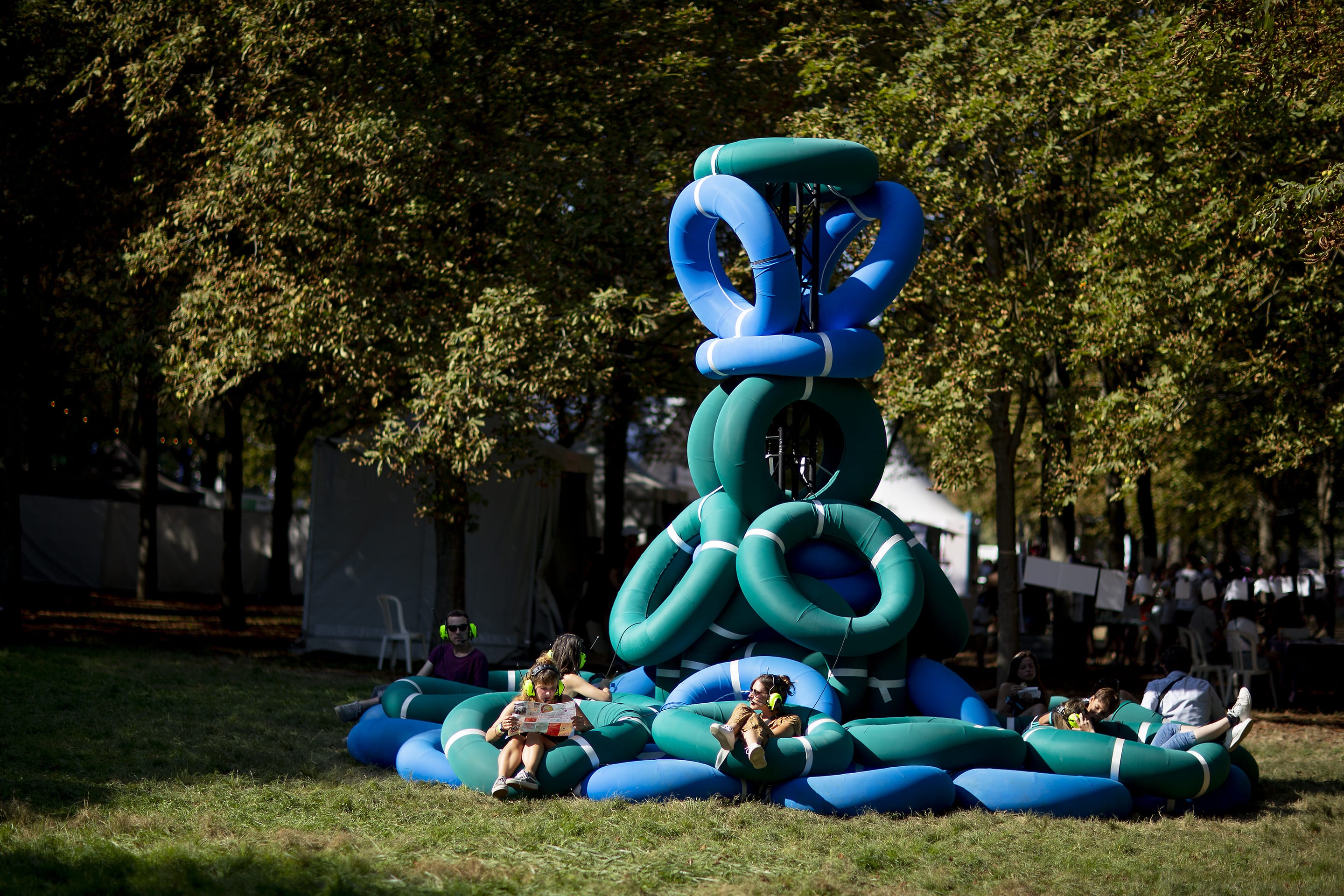 Le Totem à Rock en Seine