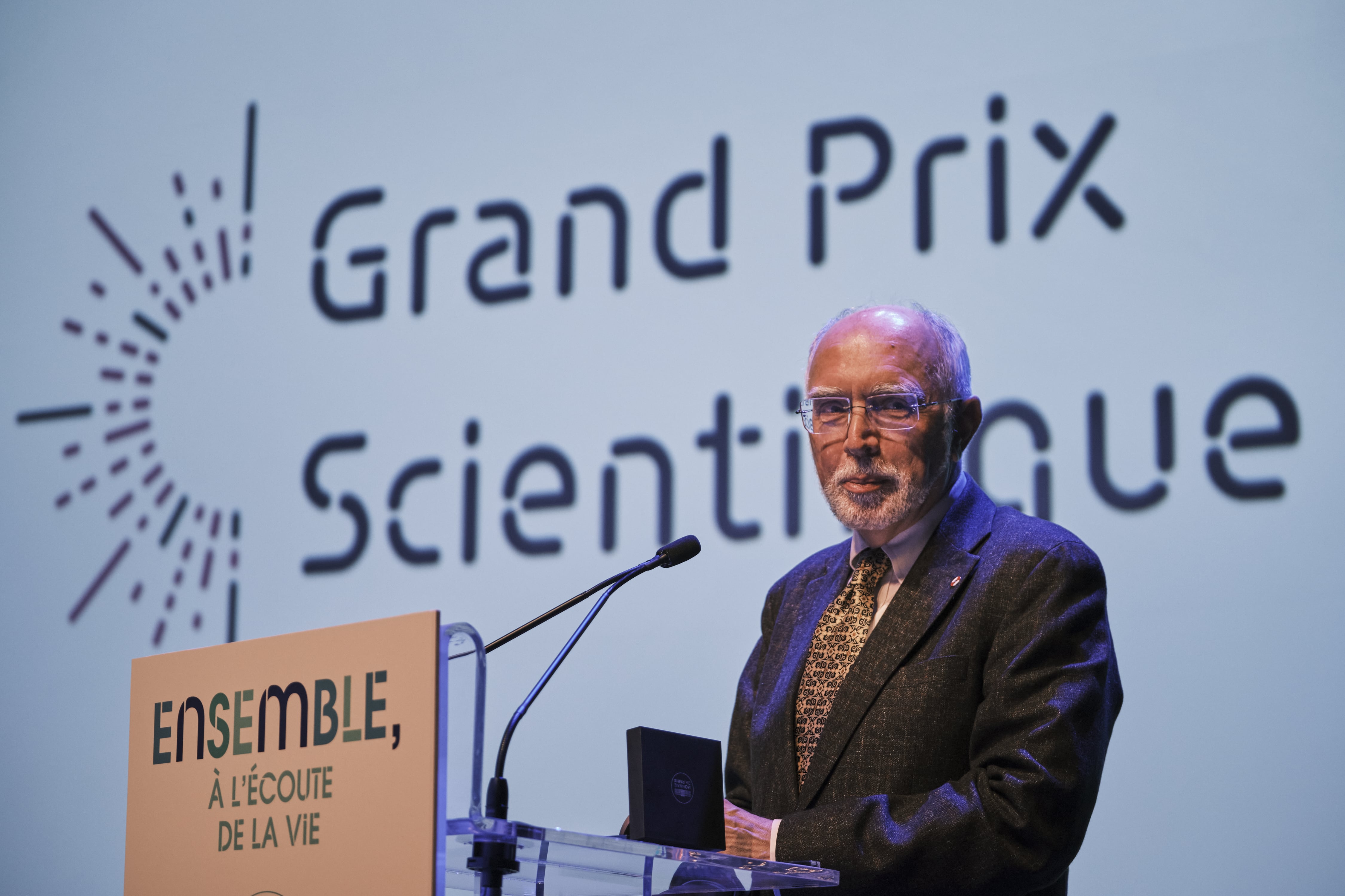 Robert J Zatorre, Grand Prix Scientifique 2021 de la Fondation Pour l'Audition lors de la cérémonie de remise de prix