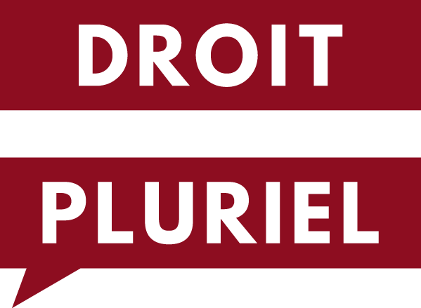 DROIT PLURIEL
