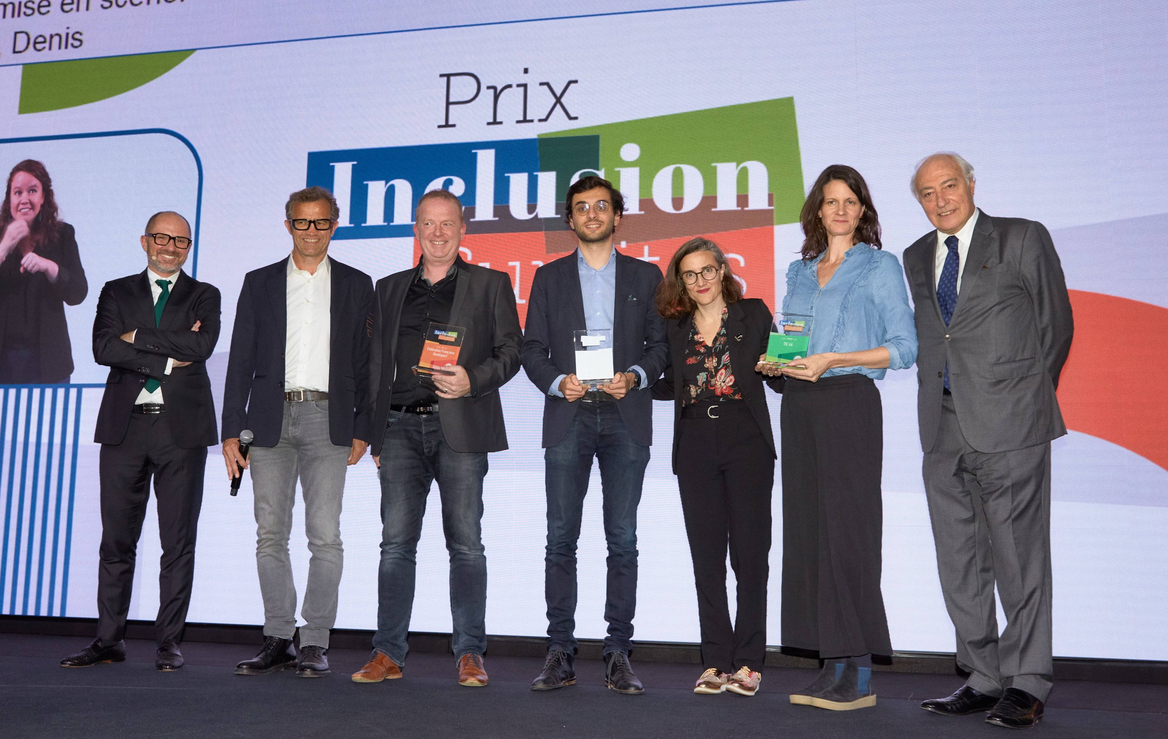 Prix Inclusion Surdités 2022