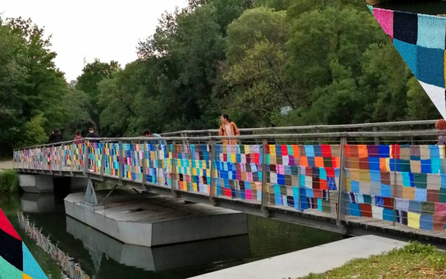 Yarn bombing : surdicécité