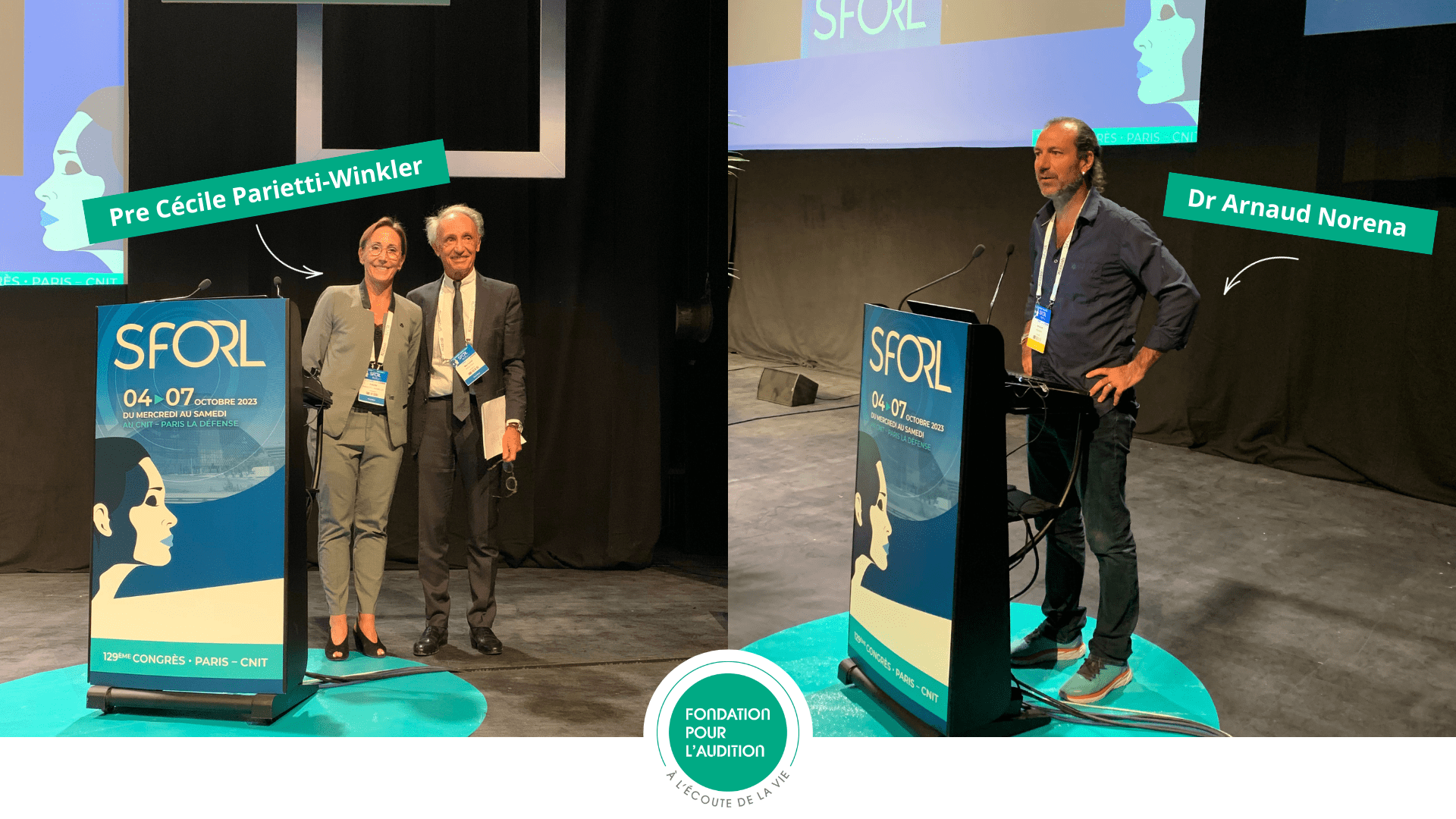 Prix SFORL Innovation Médicale 2023 - Photos des lauréats