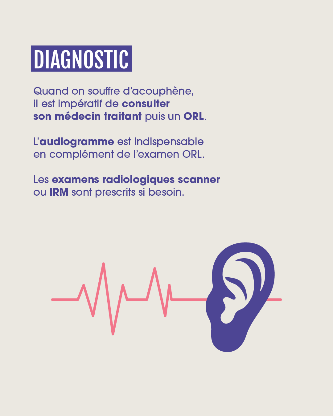 Diagnostic des acouphènes
