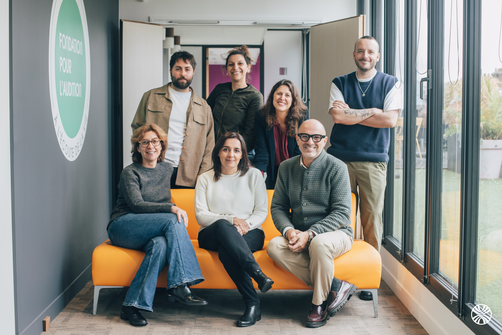 Photo collective de l'équipe opérationnelle FPA