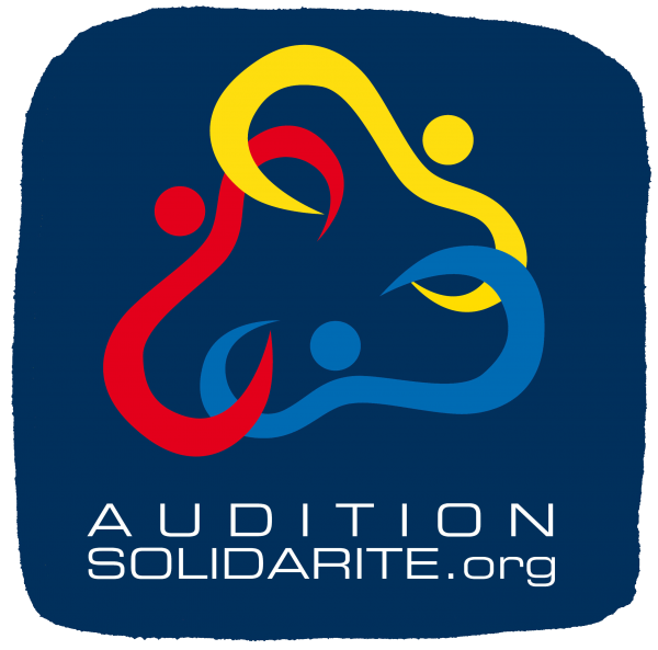 Logo Audition Solidarité