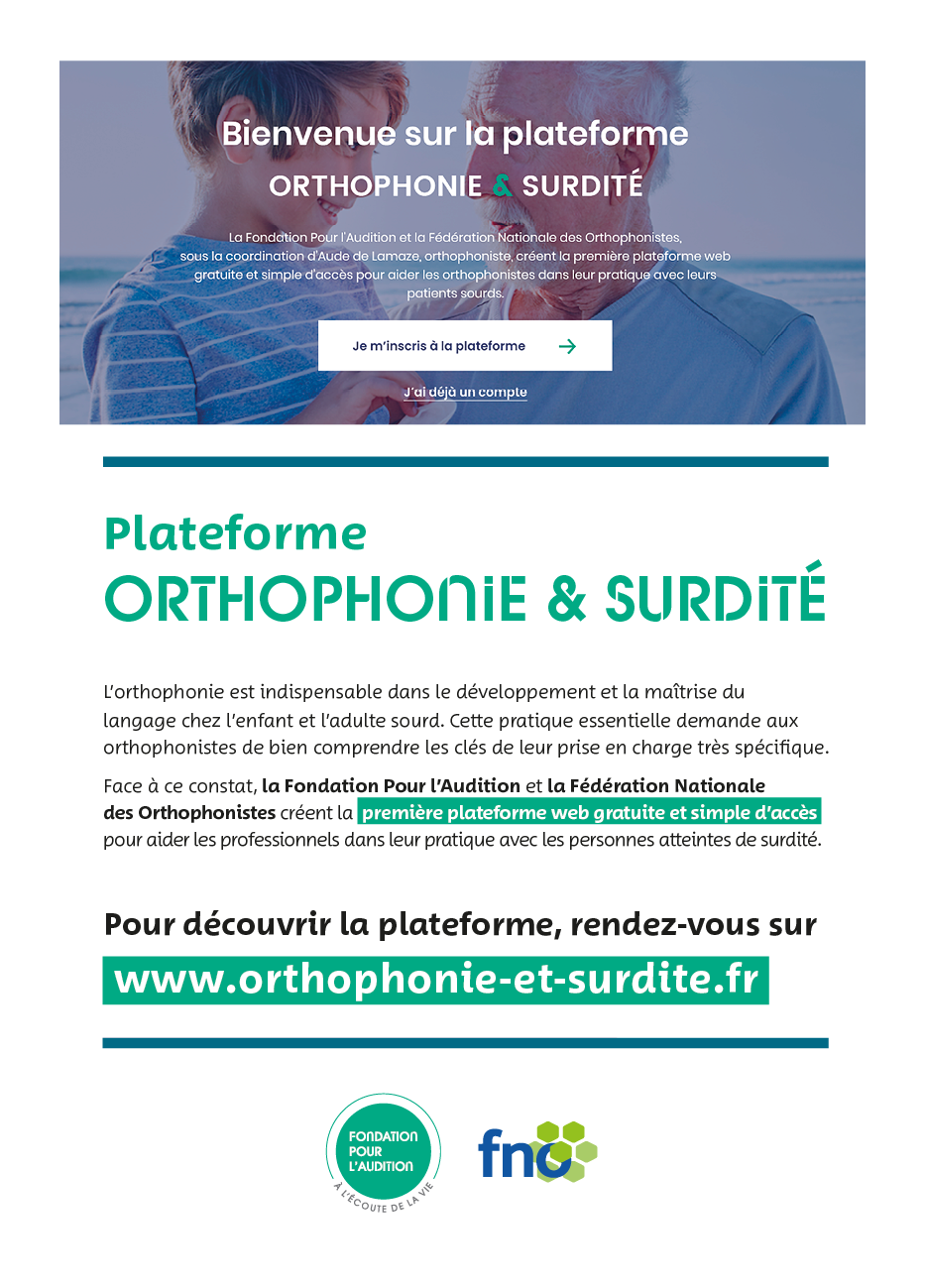 Orthophonie et surdité