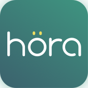 Icône de l'application Höra.