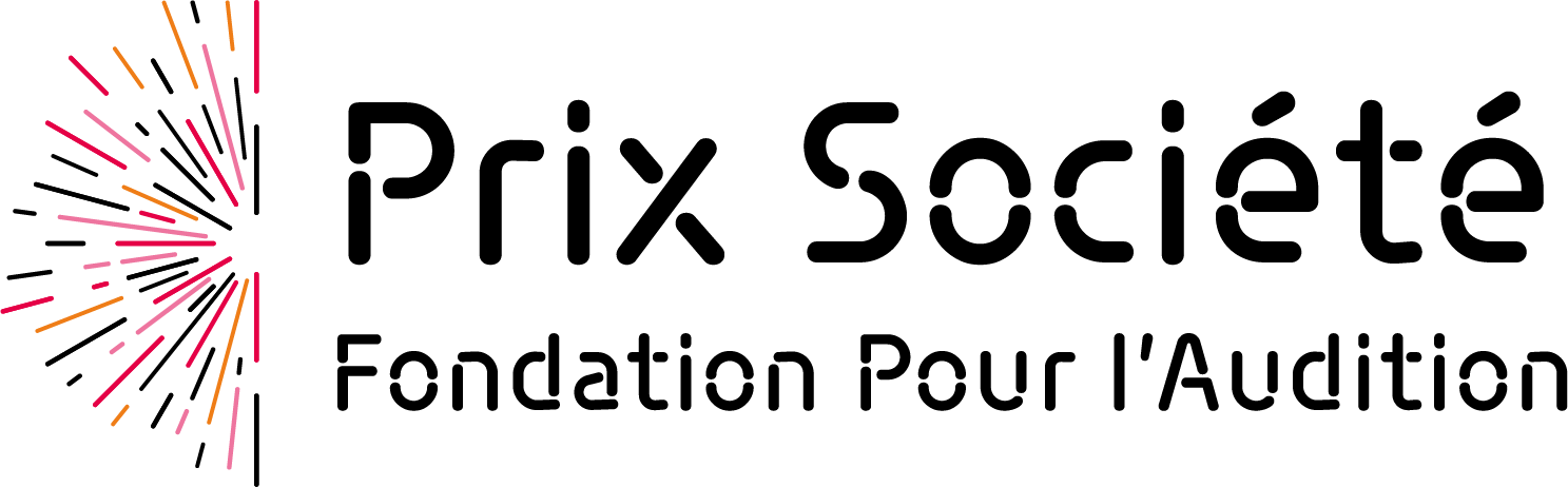 Logo Prix Société Fondation Pour l'Audition