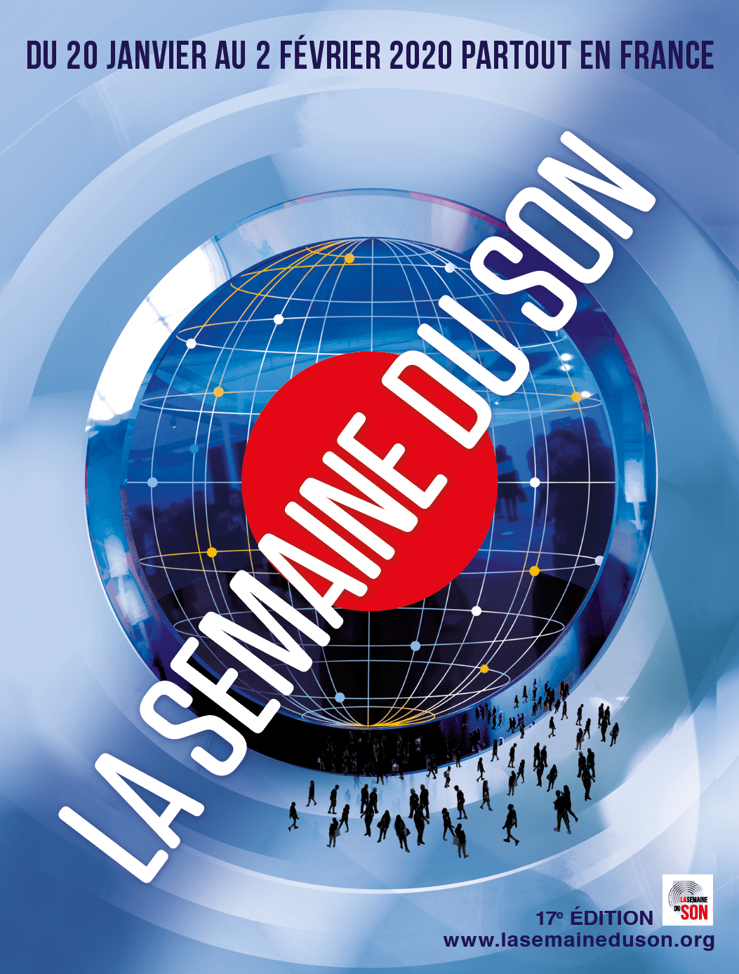 Affiche La Semaine du Son de l'UNESCO 2020