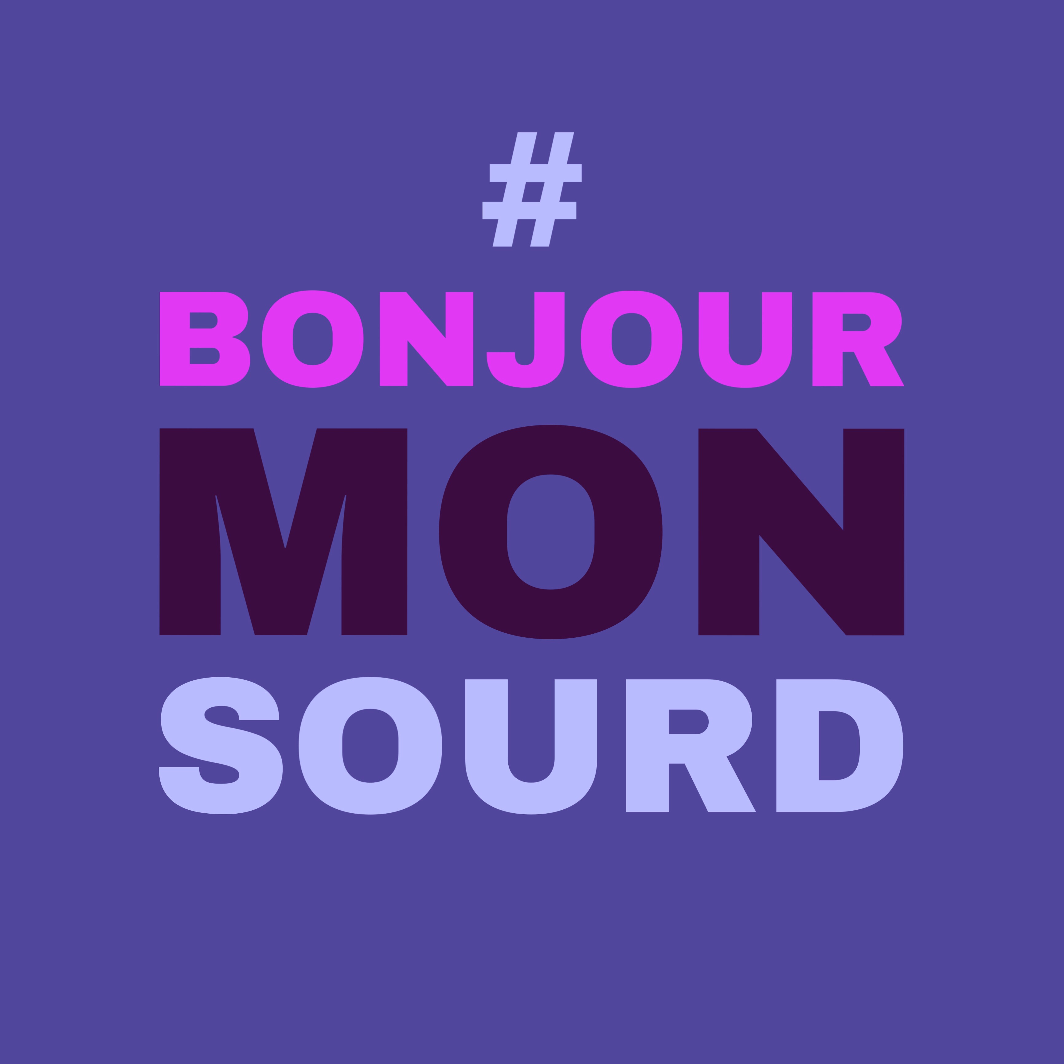 Bonjour Mon Sourd