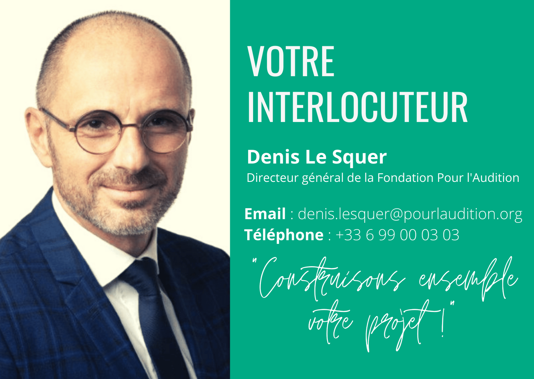 Contact de Denis Le Squer