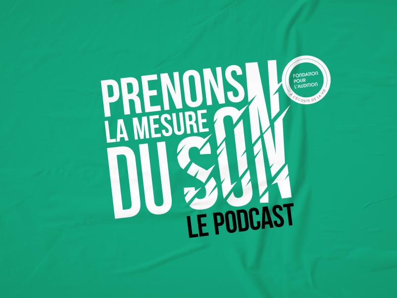 Cover podcasts prenons la mesure du son