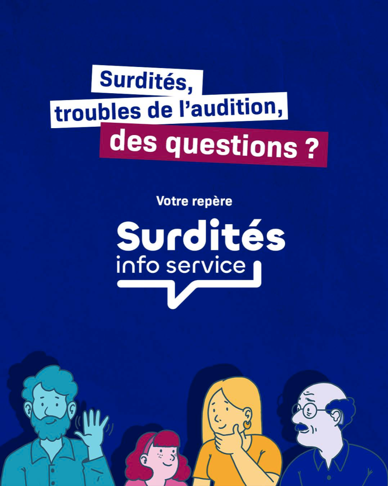Surdités Info Service - Information, Ecoute, Orientation