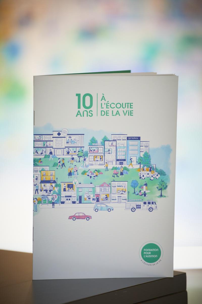 10 ans d'actions | Fondation Pour l'Audition