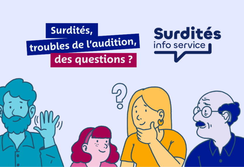 Surdités Info Service - nouvelle plateforme