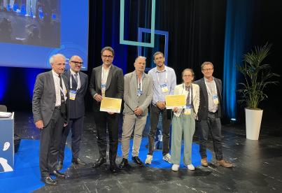 Photo collective - lauréats des Prix Innovation SFORL et FPA 2025