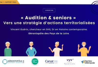 Nouveau rapport « Audition et seniors » 