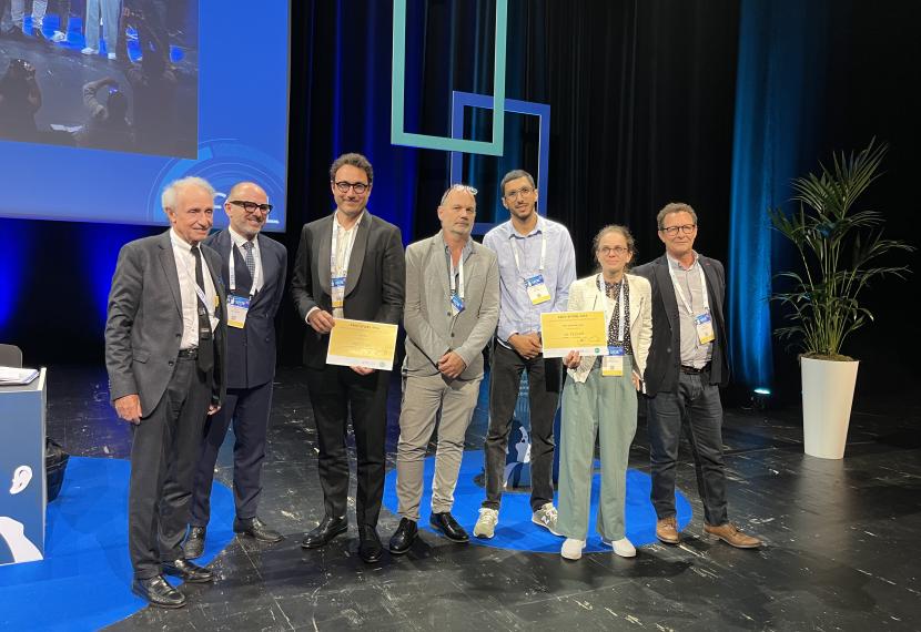 Photo collective - lauréats des Prix Innovation SFORL et FPA 2025