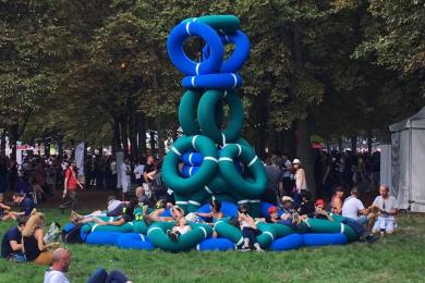 Le Totem à Rock En Seine