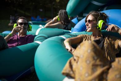 Le Totem Zone de Pause Sonore