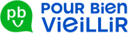 Logo Pour Bien Vieillir