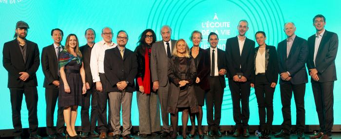 Remise des Prix scientifiques