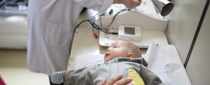Test auditif bébé et enfant