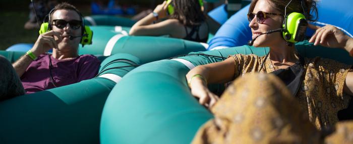 Le Totem Zone de Pause Sonore Le Totem Zone de Pause Sonore