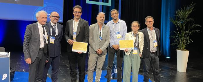 Photo collective - lauréats des Prix Innovation SFORL et FPA 2025