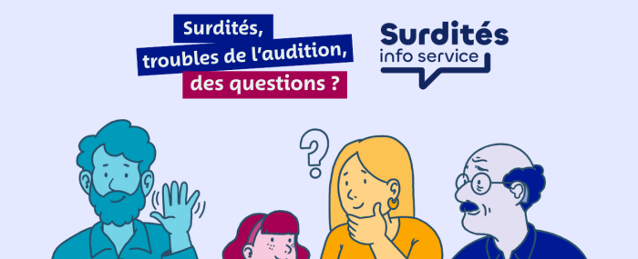 Surdités Info Service - nouvelle plateforme