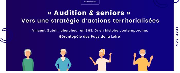 Nouveau rapport « Audition et seniors » 