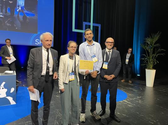 Les lauréats O-techno pour le dispositif Oticheck