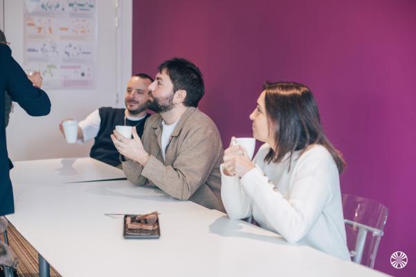 Équipe FPA dans la cuisine