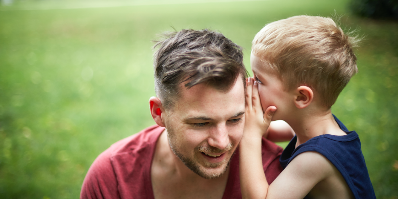 Father and son