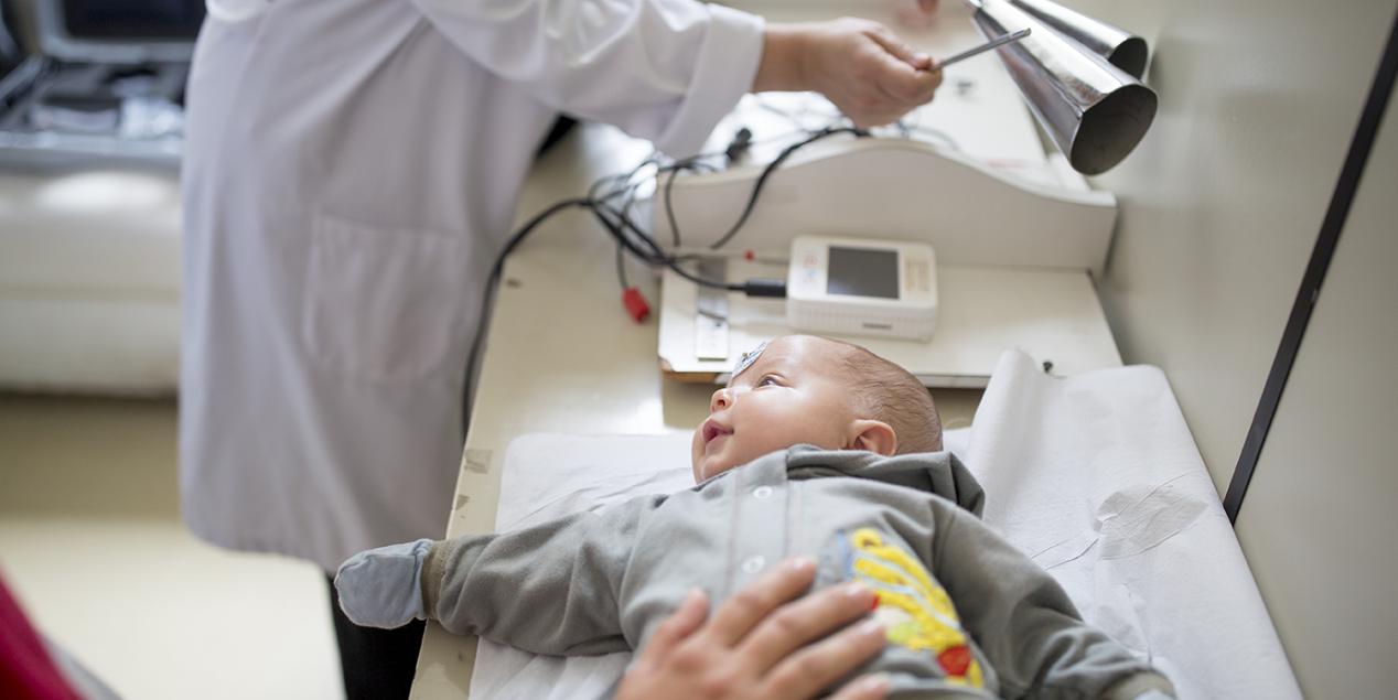 Test auditif bébé et enfant