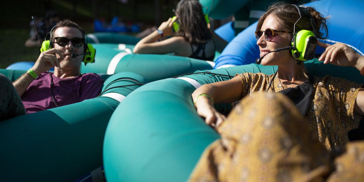 Le Totem Zone de Pause Sonore