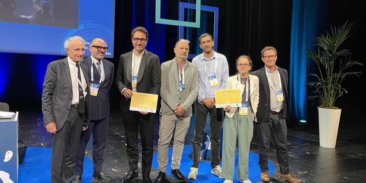 Photo collective - lauréats des Prix Innovation SFORL et FPA 2025