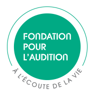Logo de la fondation pour l'audition